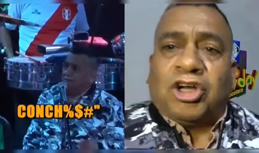 Tony Rosado insulta a mujeres en su polémico show de cumbia Tony Rosado insulta a mujeres en su polémico show de cumbia