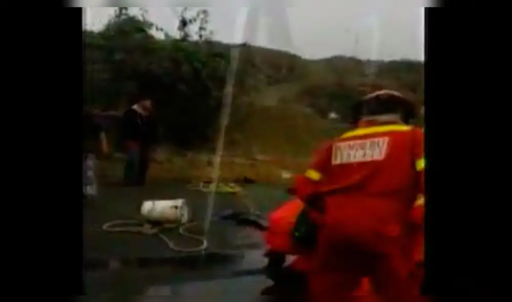 San Martín de Porres: hombre falleció al caer a buzón de desagüe [VIDEO]