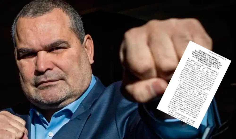 El excapitán de la selección paraguaya Jose Luis Chilavert se pronunció sobre la declaración jurada de la FPF. (FOTO: AFP).