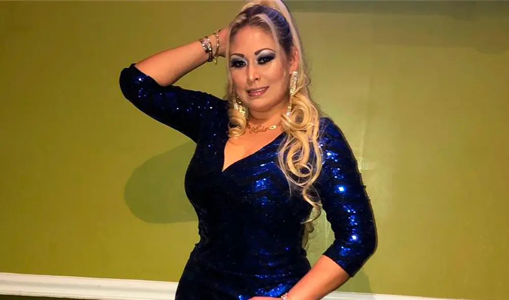 La salud de la cantante de cumbia es complicada. Foto: Instagram