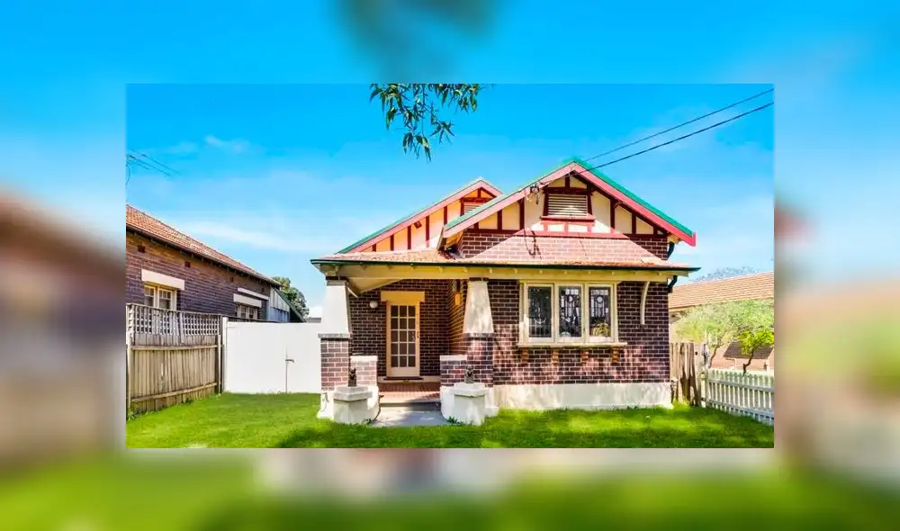 Bill Gertos reclamó la casa de Sydney a través de las leyes de derechos de los ocupantes ilegales. Foto: Mint Property Agents Bill Gertos reclamó la casa de Sydney a través de las leyes de derechos de los ocupantes ilegales. Foto: Mint Property Agents