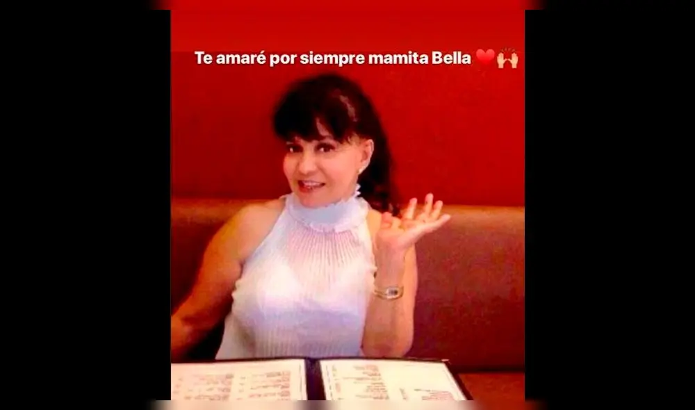 Vanessa Jerí deja sentido mensaje a su madre fallecida [FOTOS]