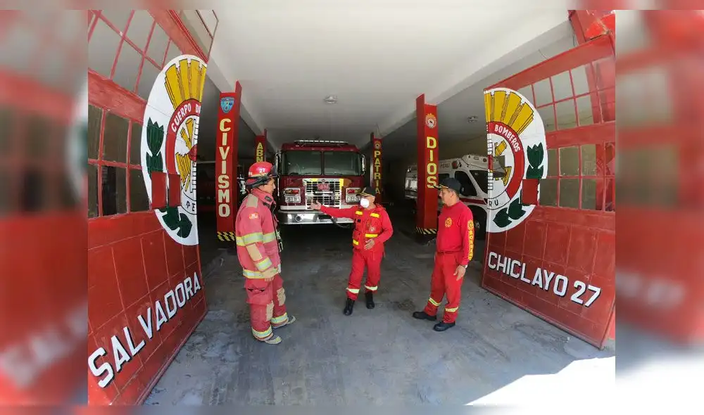 Bomberos de Lambayeque tienen limitaciones para atender emergencias debido a la pandemia del coronavirus. Bomberos de Lambayeque tienen limitaciones para atender emergencias debido a la pandemia del coronavirus.