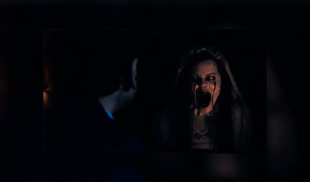 ¿Cuál fue la experiencia paranormal que sufrió la protagonista de 'La Llorona'?