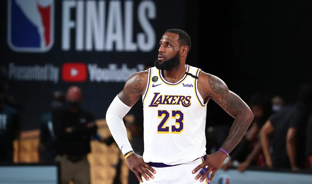 Los Angeles Lakers sumaron su primera victoria en las Finales de la NBA ante Miami Heat. Foto: AFP Los Angeles Lakers sumaron su primera victoria en las Finales de la NBA ante Miami Heat. Foto: AFP