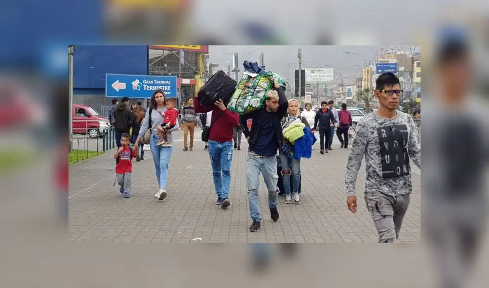 Venezolanos en Perú: llega a Lima el último grupo que ingresó sin visa [FOTOS]