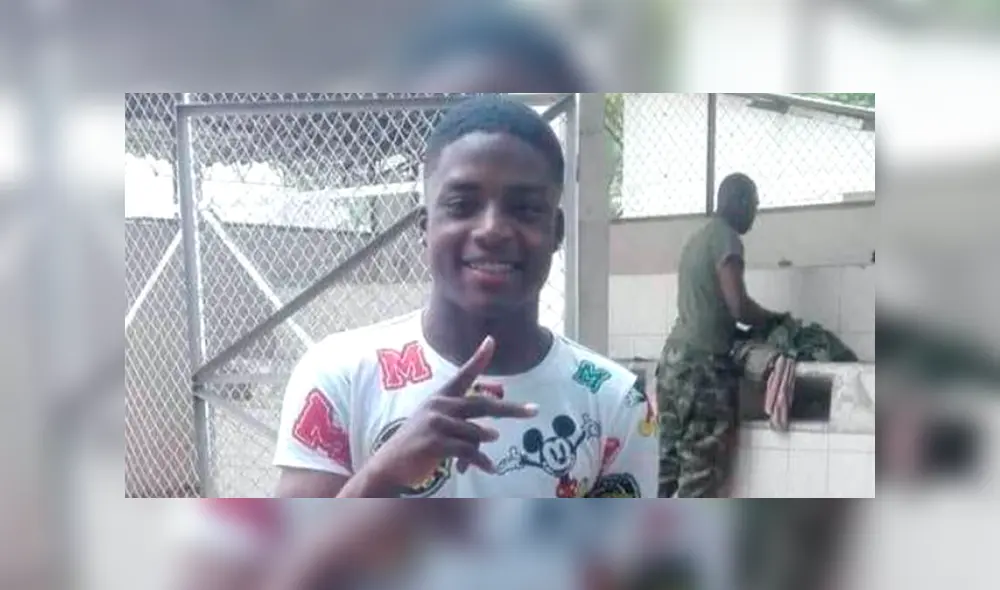 Anderson Abroleda, de 21 años, murió tras sufrir una golpiza policial en Colombia. Foto: El Tiempo Anderson Abroleda, de 21 años, murió tras sufrir una golpiza policial en Colombia. Foto: El Tiempo