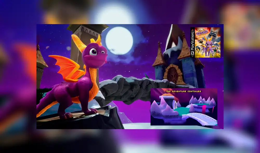Spyro Reignited Trilogy: Tráiler de lazamiento para el regreso del dragón morado [VIDEO]