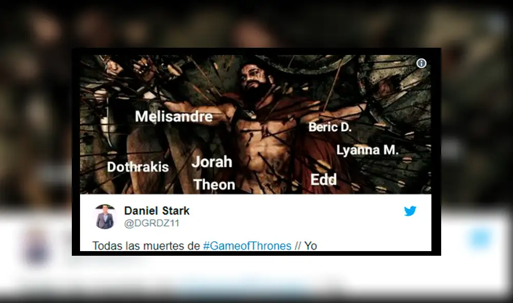 Game of Thrones: usuarios crean hilarantes memes sobre el último capítulo de la serie [FOTOS]