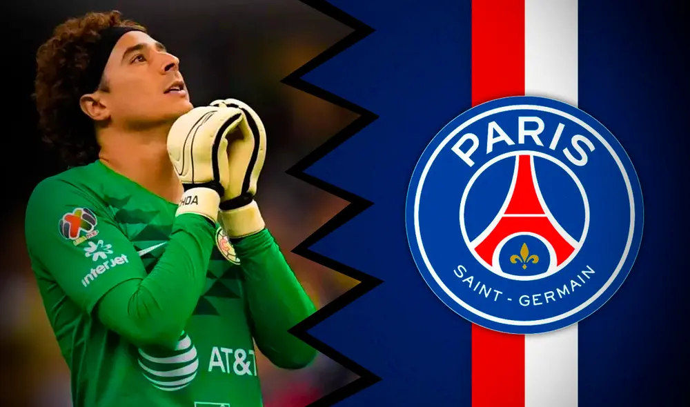 Guillermo 'Memo' Ochoa se quedó a un paso de fichar por el PSG, pero un problema con el clembuterol impidió que se concrete su llegada. Foto: composición LR/El Tiempo/Pinterest