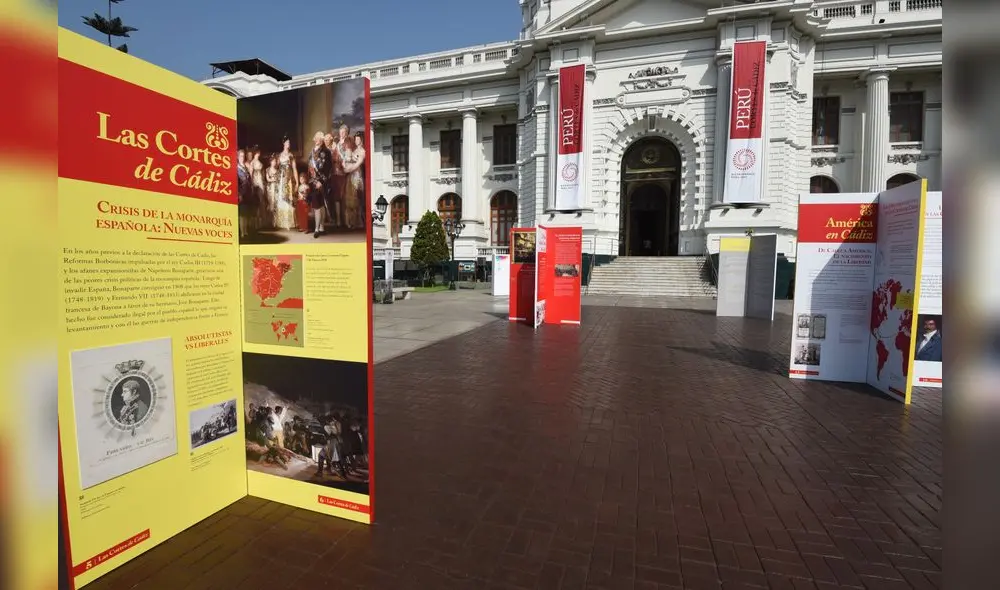 MELISSA MERINO MONTOYA DIARIO LA REPUBLICA

EXPOSICION EN EL CONGRESO DE LA REPUBLICA ÔEl Per en las Cortes de CdizÕ: exposicin historiogrfica narra el rol de diputados peruanos en las Cortes de 1812 que sentaron las bases para la Independencia del Per

 