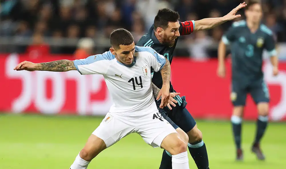 Argentina de Messi igualó con Uruguay en el Clásico del Río de La Plata [RESUMEN] 