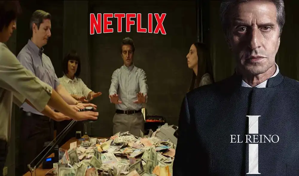 El reino, la nueva serie de Netflix que mezcla el misterio, la política y a la iglesia. Foto: composición/Netflix