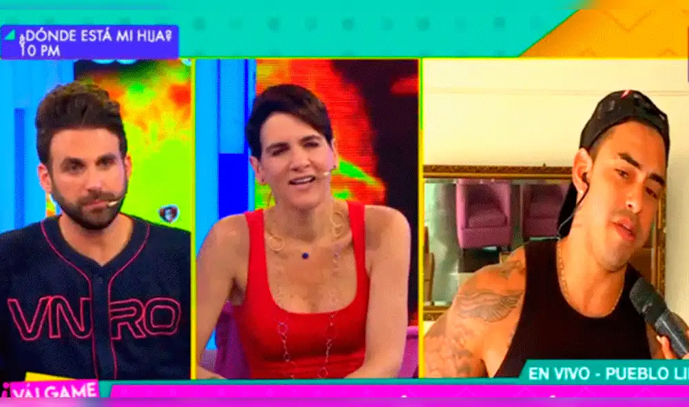 Daniela Arroyo arremetió contra Diego Chávarri durante programa en vivo [VIDEOS]