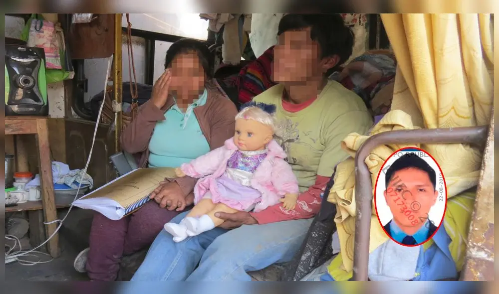 Padres de niña cruelmente atacada hoy temen por su hija y piden a los jueces hagan justicia. Sospechoso esta libre.