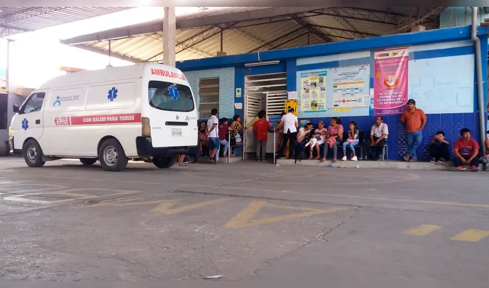 Su acompañante resultó herida y se encuentra en el hospital. Foto Referencial.