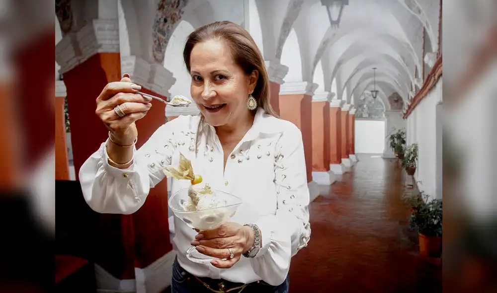 El queso  que vino del nevado