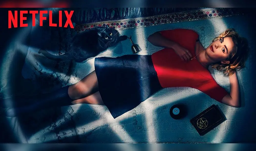 Netflix confirma tercera y cuarta temporada de Sabrina [VIDEO]