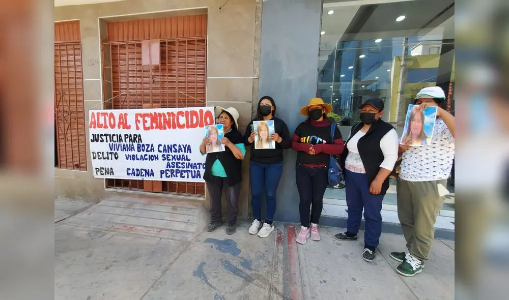 Familiares de la víctima. Foto: Leonela Aquino/URPI Familiares de la víctima. Foto: Leonela Aquino/URPI