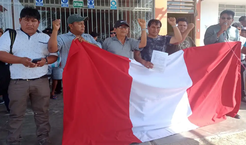 Esta actividad se iba a realizar este 20 de diciembre en horas de la mañana.