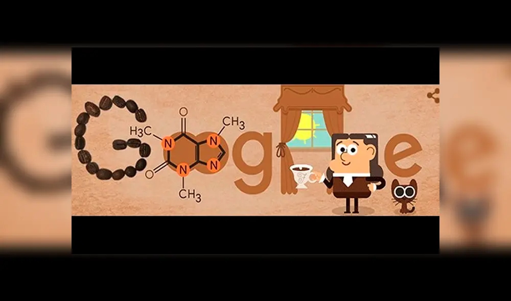 Friedlieb Ferdinand Runge: Google le crea un Doodle por su 225 aniversario al descubridor de la cafeína Friedlieb Ferdinand Runge: Google le crea un Doodle por su 225 aniversario al descubridor de la cafeína