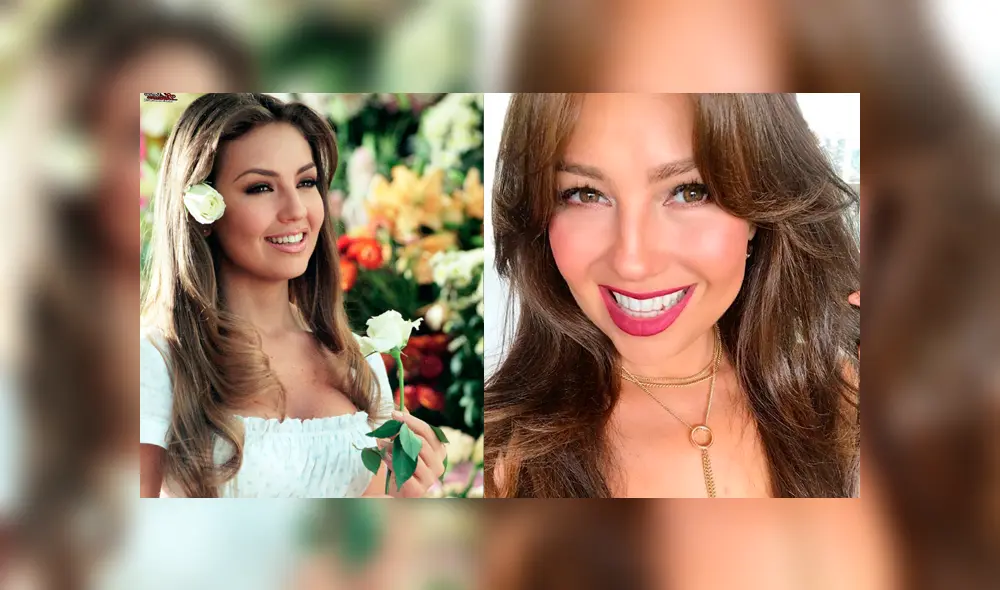 Thalía y su peculiar manera de recordar a su personaje de 'Rosalinda'