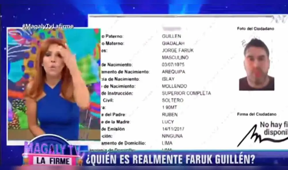 Faruk Guillén golpeó en la cara a efectivo de la PNP [VIDEOS]
