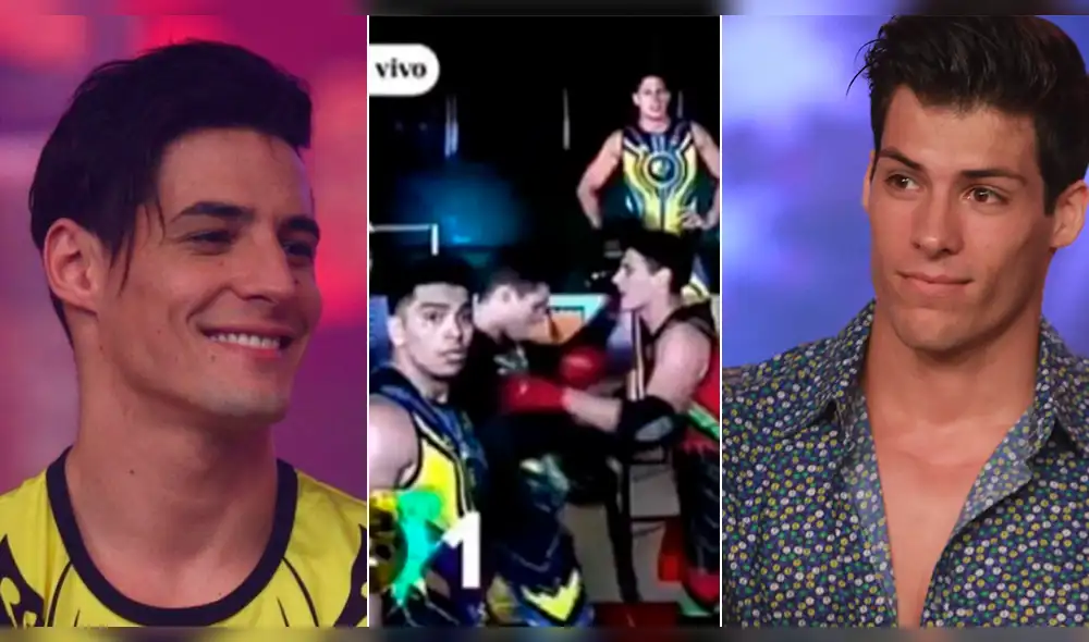 Patricio Parodi y Facundo González sorprenden con beso en 'Esto es Guerra' [VIDEO]