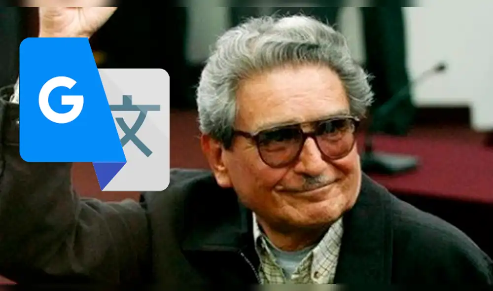 Google Translate: Mira el insólito resultado al escribir Abimael Guzmán en el traductor [FOTOS]