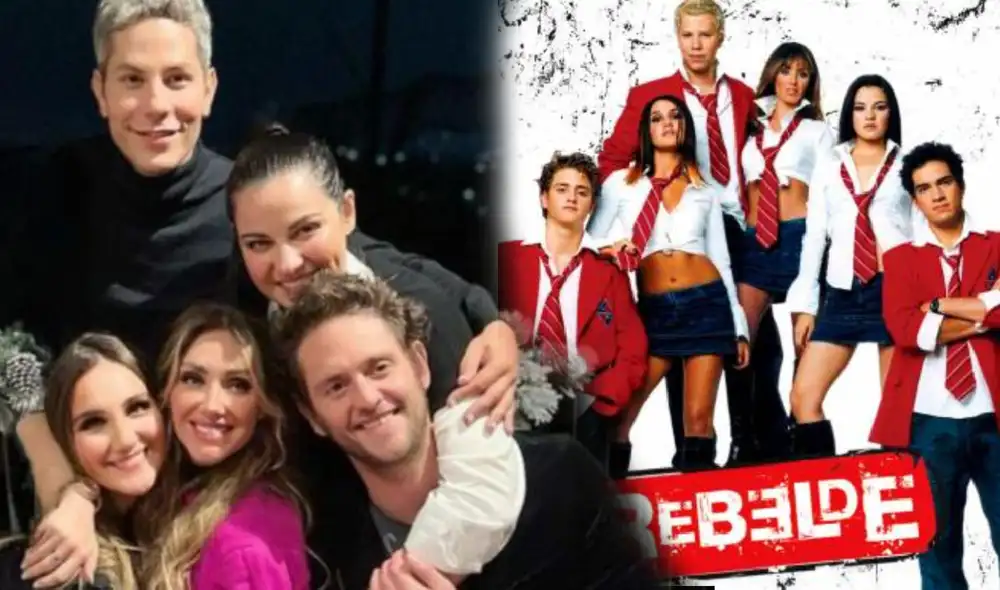 Integrantes de RBD emocionan a sus seguidores con su regreso a la música juntos y una gira internacional. Foto: composición LR/ Instagram / difusión