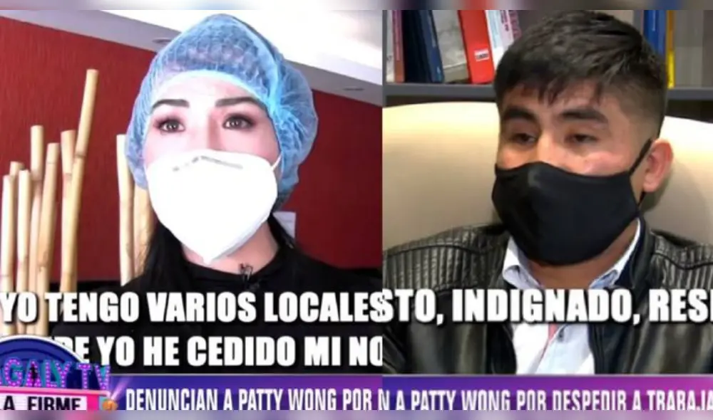 Patty Wong demandará a Magaly Medina y exempleado por denuncias y supuestas calumnias en su contra