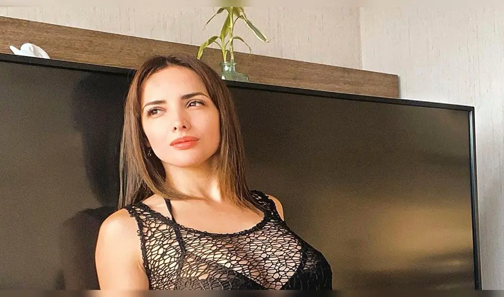 Rosángela Espinoza prioriza sus estudios de Marketing antes que Esto es guerra. Foto: Instagram Rosángela Espinoza prioriza sus estudios de Marketing antes que Esto es guerra. Foto: Instagram