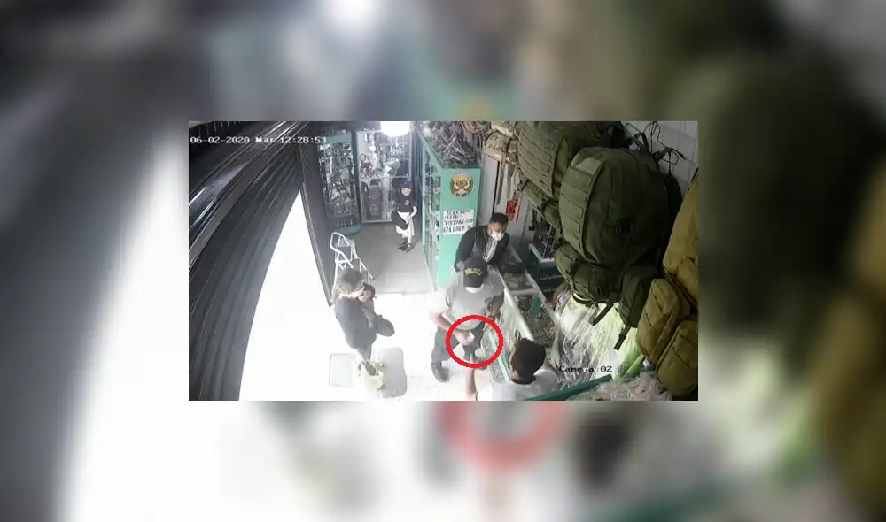 Policía habría robado productos de bazar policial en Trujillo Policía habría robado productos de bazar policial en Trujillo