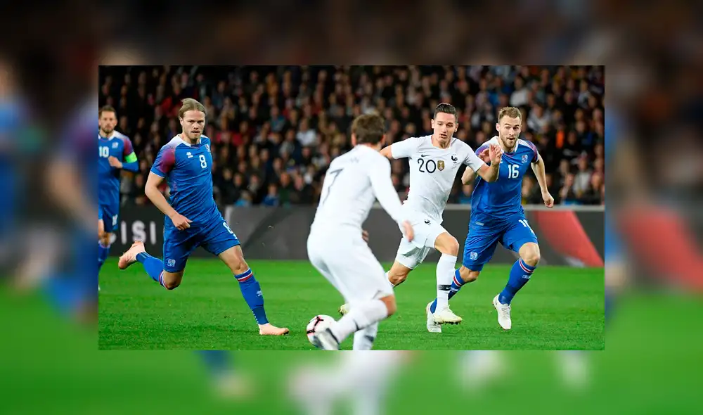 Francia empató 2-2 cerca del final contra Islandia en fecha FIFA [RESUMEN]
