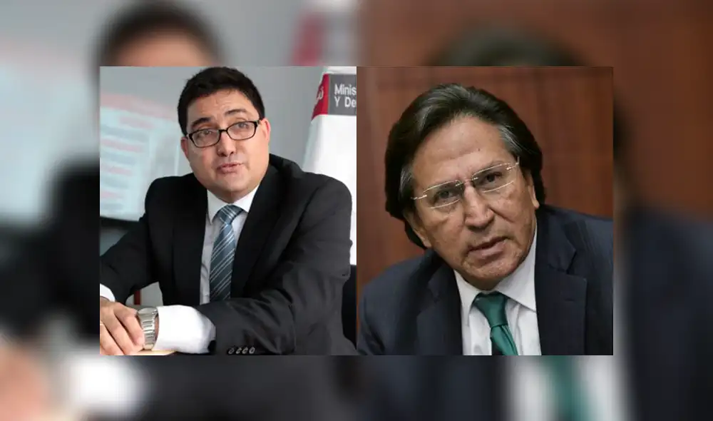 Jorge Ramírez es el fiscal ad hoc del Caso Lava Jato, que revisa, entre otros temas, la relación de Alejandro Toledo con la constructora brasileña Odebrecht.