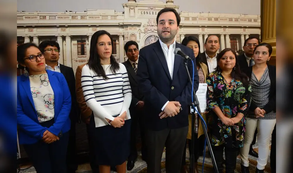 Bancadas en contra de imposición en elección al TC