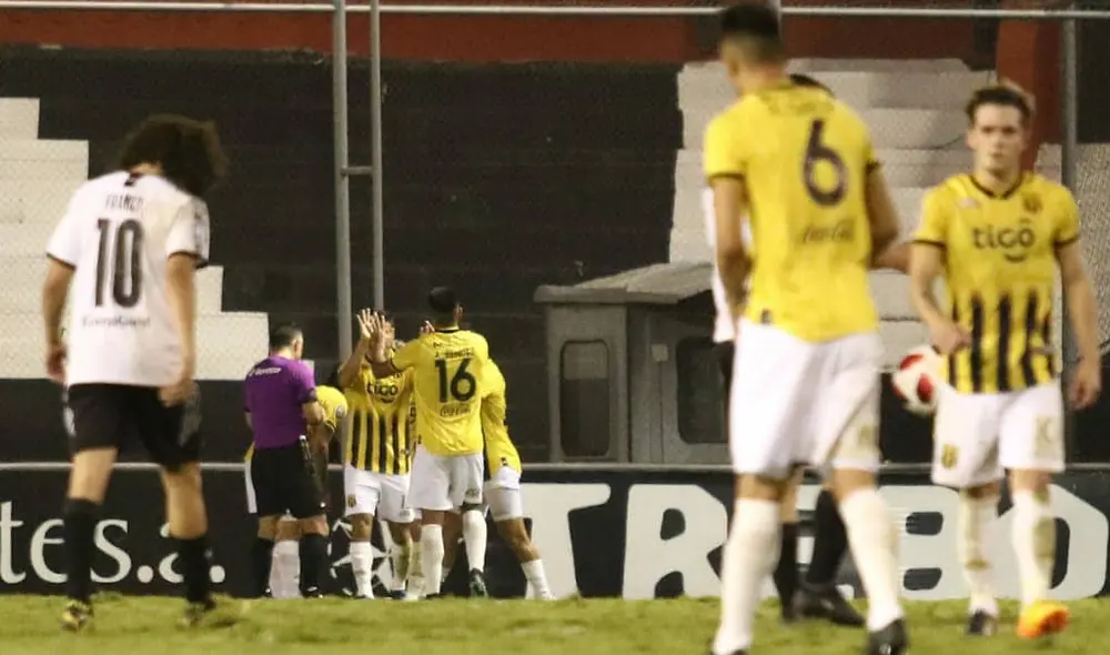 Guaraní vs. River Palte por la Liga de Paraguay. | Foto: Copa de Primera APF