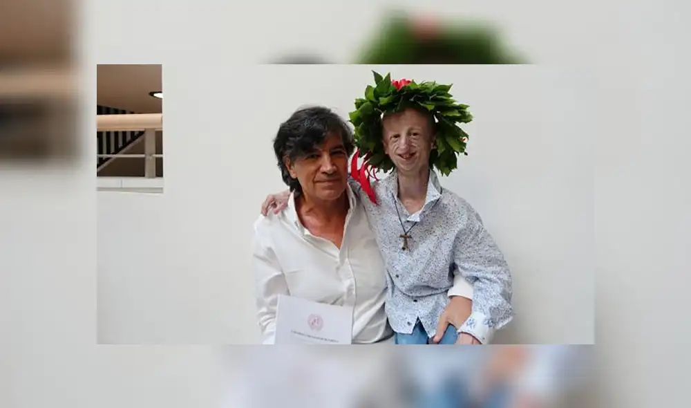 La fuerza de Sammy: joven biólogo lucha para frenar su envejecimiento acelerado [VIDEO]