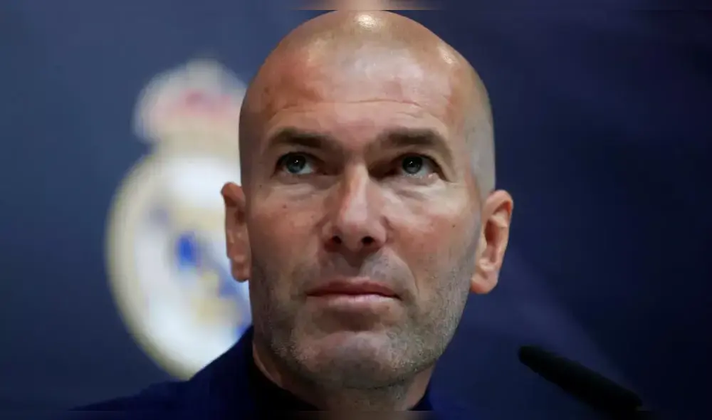 Zinedine Zidane. Foto: RFI