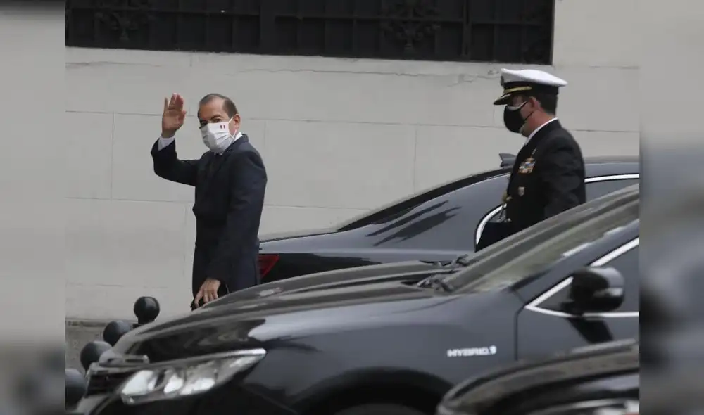 Martos llegó al Ejecutivo como ministro de Defensa en octubre del año pasado, tras la disolución constitucional del Congreso. Foto: Jorge Cerdan / La República. Martos llegó al Ejecutivo como ministro de Defensa en octubre del año pasado, tras la disolución constitucional del Congreso. Foto: Jorge Cerdan / La República.