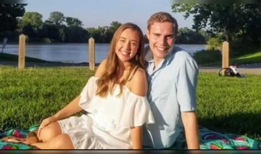 Alexis Wyatt y Justin Montney iban a casarse el 23 de mayo pero la novia falleció en un accidente automovilístico antes de la unión. (Foto: Difusión)