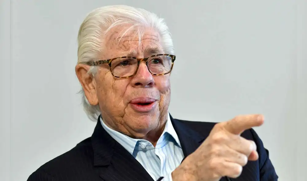 Trump ahora ataca al reportero del caso Watergate, Carl Bernstein Trump ahora ataca al reportero del caso Watergate, Carl Bernstein