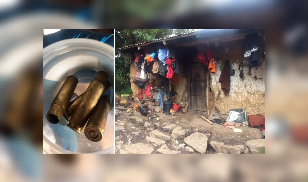 Familia completa fue asesinada a tiros en vivienda de Hualgayoc. Foto: GLR Familia completa fue asesinada a tiros en vivienda de Hualgayoc. Foto: GLR