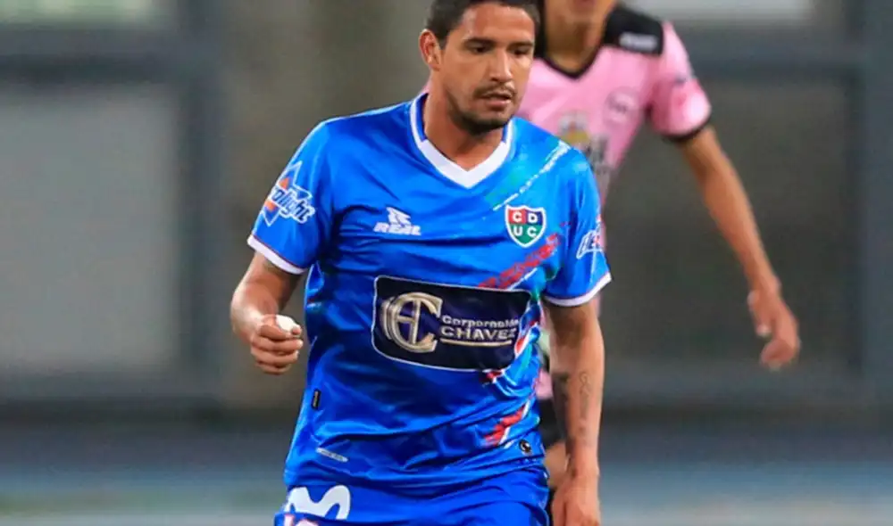 Reimond Manco es actual atacante de Binacional.