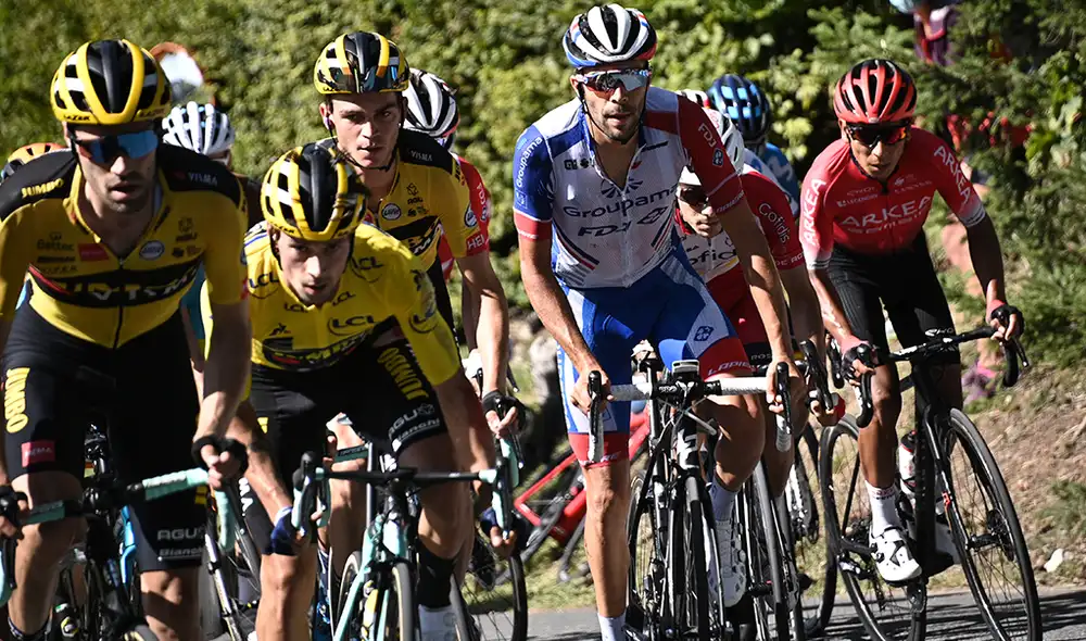 Critérium del Dauphiné 2020 EN VIVO: quinta etapa de la competencia de ciclismo. (FOTO: AFP).