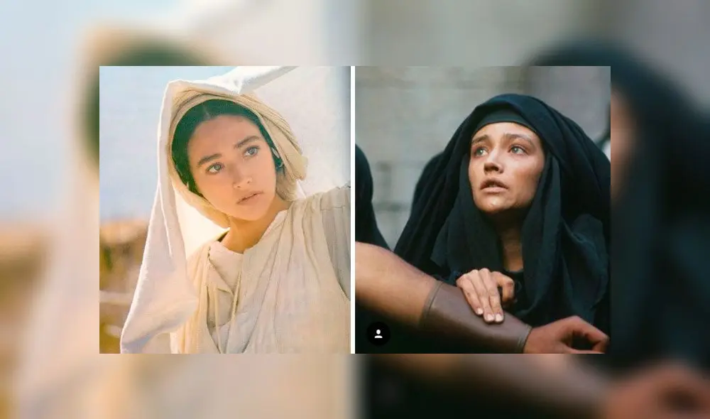 La terrible historia de la actriz que interpretó a María en "Jesús de Nazareth" [FOTOS]