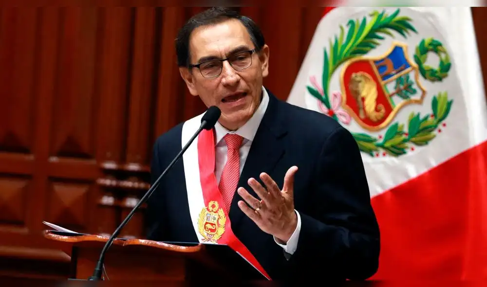 Vizcarra anunció el nombre oficial del año 2019 en Perú Vizcarra anunció el nombre oficial del año 2019 en Perú