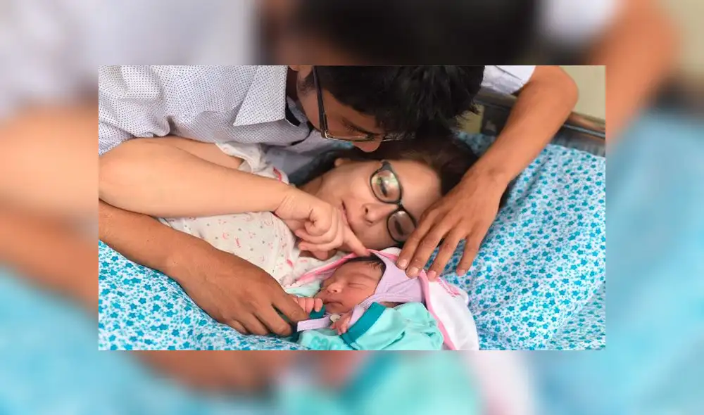 Alessia, la primera bebé en nacer después de Navidad en la Maternidad de Lima [FOTOS] 