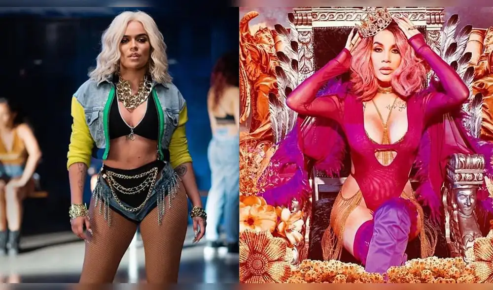 Karol G envió mensaje a Ivy Queen tras enfrentamiento con Anuel AA