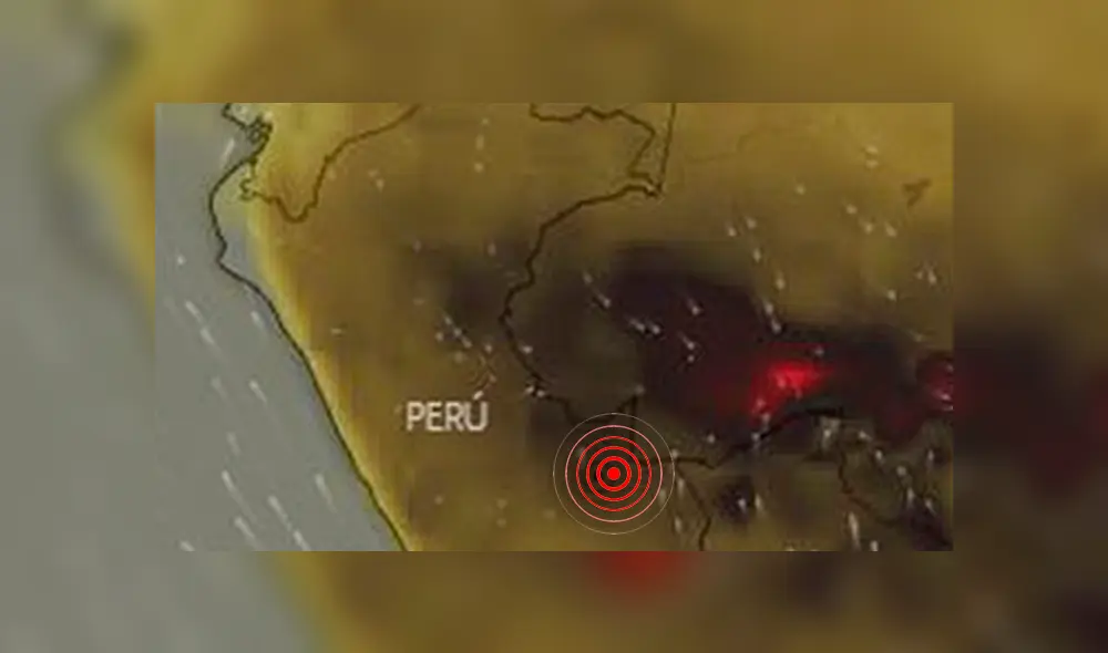 Incendio Madre de Dios